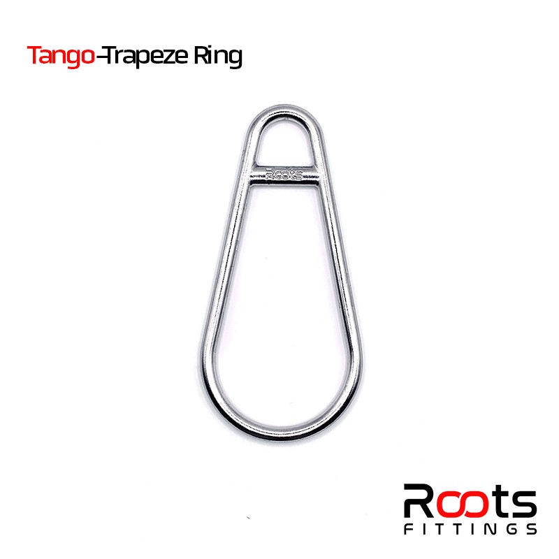 TANGO Trapeze Ring Water Drop Duplex 5mm