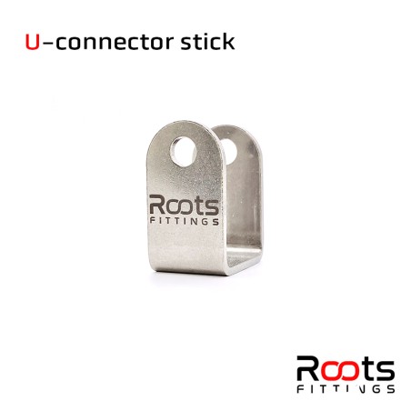 TWIST Articulation Stick U 23mm RT00001 Roots Fittings Production