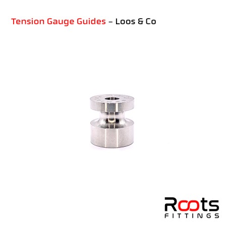 Tension Gauge Guides Stainless Steel 316 Loos & Co RT000006 Roots Fittings Sarl Production