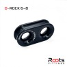 D-ROCK Anello doppio a basso attrito 6-8 mm