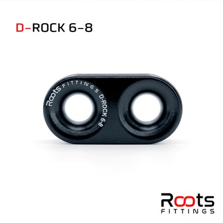 D-Rock Low Friction Double Ring 6-8mm RT00007 Roots Fittings Productions