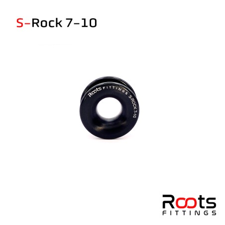 S-Rock Low Friction Single Ring 7-10mm RT00008 Roots Fittings Productions