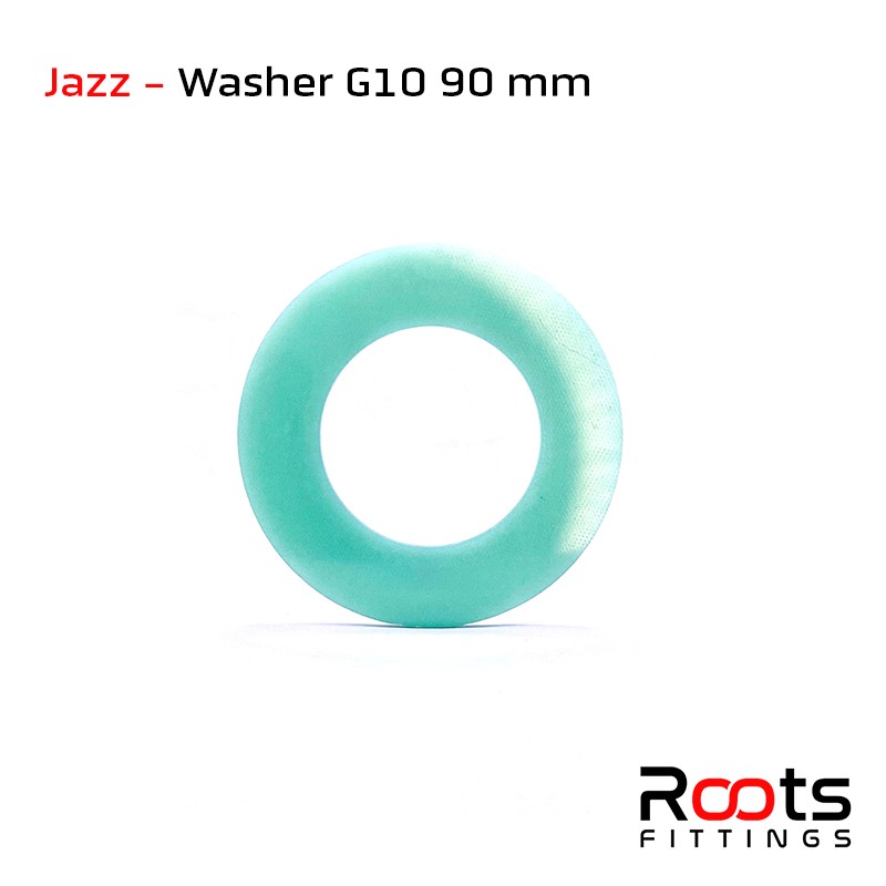 JAZZ Rondelle Fibre de Verre G10 Vert 90*52*2.5mm