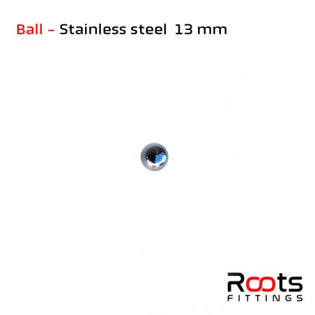 Sfere 316L Inox 13mm RT00016 Roots Fittings Production