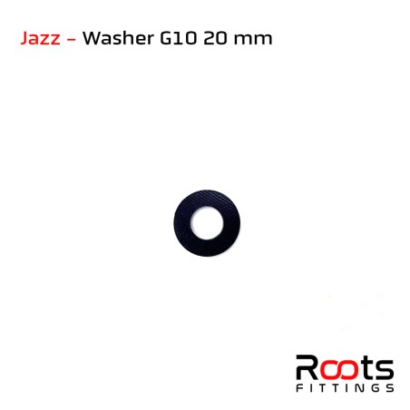 JAZZ Anneau Fibre de Verre G10 M12 24*12.2*2,5 mm RT00021 Roots Fittings Production