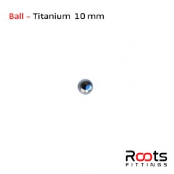 POP Titanium Balls 10mm