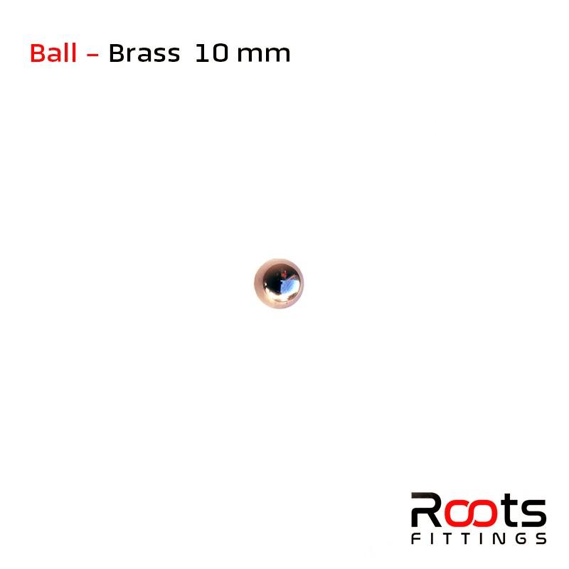 POP Brass Balls 10mm