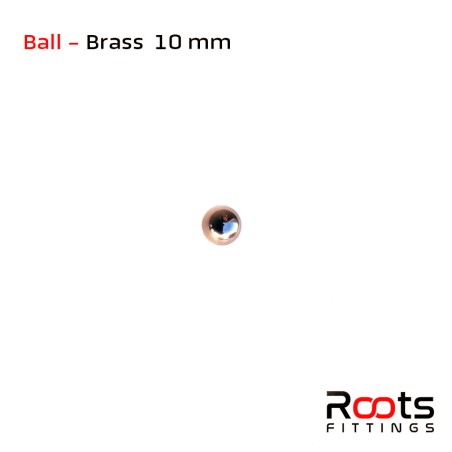 Sfere Ottone 10mm RT00019 Roots Fittings Productions