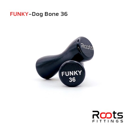 FUNKY Dog Bone 36 RT00014 Roots Fittings Production
