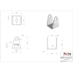 Twist Tiller Race Connector 23mm