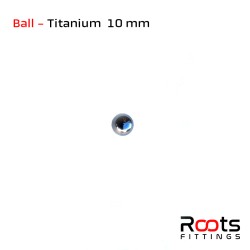 POP Titanium Balls 13mm RT00094 Roots Fittings Productions