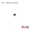 POP Billes Titane 13mm RT00094 Roots Fittings Productions