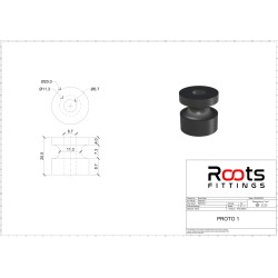 POP Tension Gauge Guides Stainless Steel 316 Loos & Co